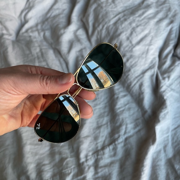 Ray Ban aviator sunglasses - Picture 3 of 4